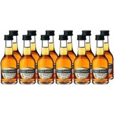 Three Barrels Three Barrels V.S.O.P. Brandy Miniature, 5 cl 70cl