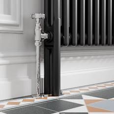 Park Lane Black Legs For Traditional Radiator - Double Bar Central Heating Radiator