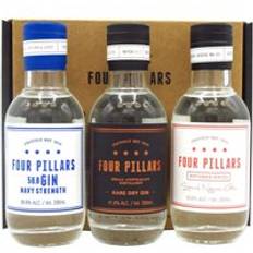 Gin Trio Gift Pack, 3 x 20 cl