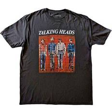 Talking Heads Unisex T-Shirt: Pixel Portrait Talking Heads