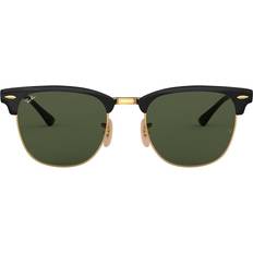 Ray-Ban RB3716 Clubmaster Sunglasses - Black