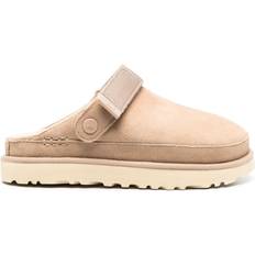 UGG Goldenstar suede clogs women Calf Leather/Rubber/Fabric Neutrals