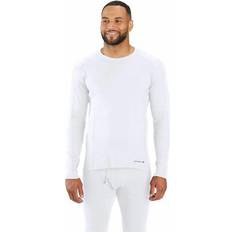 Carhartt Underwear on sale Carhartt Men's Midweight Stretch Cotton Rib Base Layer Crewneck White