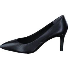 Total Motion 75mm Pointy Toe Black, Female, Skor, Klackskor, klackar, Svart, 36,5