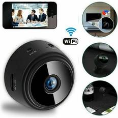 D-Groee Camera Wireless WiFi Mini 1080P Portable Home Security Cameras