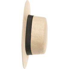 Caps Straw hat-blackband adult underwraps Brown One