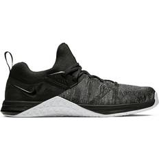 Nike Metcon Scarpe Metcon Flyknit 3 - Black Matte Silver