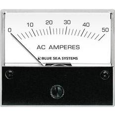 Multi Meter Blue Sea 9630 AC Analog Ammeter 0-50 Amperes AC