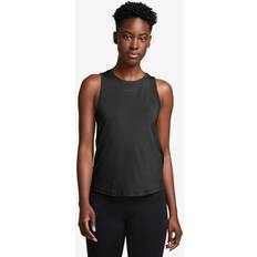 Damen - Trainingsbekleidung Tanktops Nike One Classic Dri-FIT Tanktop schwarz