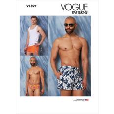 Vogue Badkläder Vogue Paper Sewing Pattern