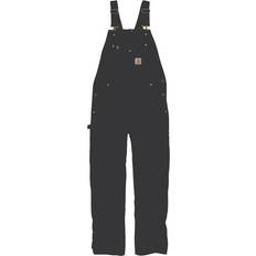 Overalls Carhartt Men's Bib Overall Relaxed Fit Duck Black 36L