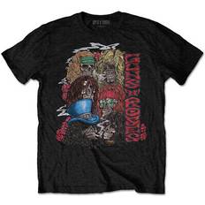 Guns N' Roses T-shirts Guns N' Roses Unisex T-Shirt Stacked Skulls - Black