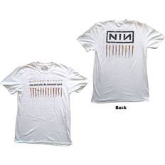 Nine Inch Nails Nine nails short sleeves r500z