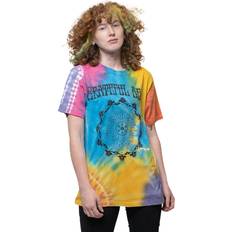 Multifargete - Unisex T-skjorter Grateful dead short sleeves r500z