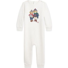 Knitted Sweaters Boy's Polo Bear Graphic Coverall, 3M-12M NEVIS (12 Months)