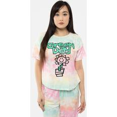 Dame - Grøn Pyjamasser Green Day Ladies Pyjamas: Flower Pot