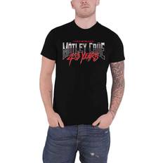Motley Crue Unisex T-Shirt: Years (Back Print) Mötley Crüe