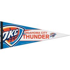 Oklahoma City Thunder Sports Fan Products WinCraft Oklahoma City Thunder Premium Pennant x 12h