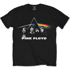 Pink Floyd Pink Floyd Unisex T-Shirt: Dark Side of the Moon w/ Band Pink Floyd