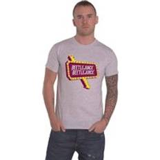 Beetlejuice Beetlesign T Shirt Grey