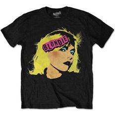 Blondie Blondie Unisex T-Shirt: Punk Logo Blondie