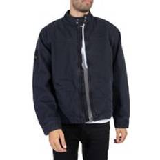 Superdry Klassieke Harrington - Blauw Grootte