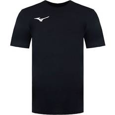 Mizuno logo kids black t-shirt