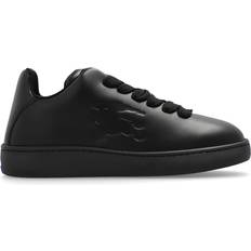 Burberry Trainers Burberry twisted metal detail leather sneakers men Calf Leather/Polyester/Goat Skin/Sheepskin/Polyester/Thermoplastic Polyurethane (TPU)/Calf
