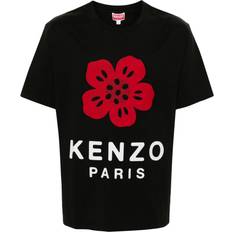 Kenzo T-shirts Kenzo Boke Flower T-shirt men Organic Cotton Black