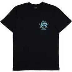 Brösttryck T-shirt - Black