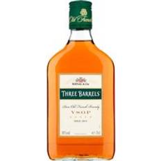 Three Barrels Three Barrels VSOP Brandy, 35 cl 40%