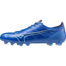 Unisex Løbesko Mizuno Alpha Elite FG - Blå/Hvid/Guld