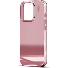 Ideal of Sweden iPhone 16 Pro Max Mirror Case Mirror Rose Pink