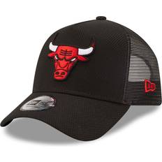 Chicago Bulls New Era NBA Black Base Trucker Cap Unisex