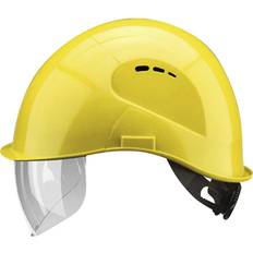 Safety Helmets - Yellow Headgear Voss VisorLight Safety Helmet - Yellow