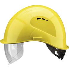 Yellow Headgear Voss VisorLight Safety Helmet