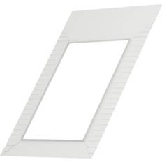 Fixfenster Velux Fensterschürze BFX 1000 114x160 cm Aluminium Fixfenster Dreifachverglasung