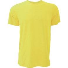 Canvas - Men T-shirts Bella Canvas (M, Heather Yellow Gold) Canvas Unisex Jersey Crew Neck T-Shirt Mens Short Sleeve T-Shirt