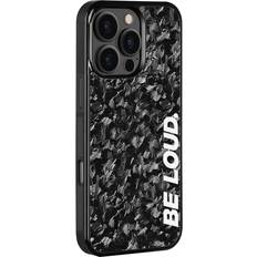 Simply Carbon Fiber iPhone Real Forged Carbon Fiber Case BE LOUD. x SCF