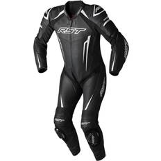 Rst TracTech Evo 5 MC Skinnställ - Svart/Vit Herr