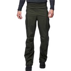 Black Diamond Stormline Stretch Full Zip Rain Pants - Cypress