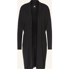 Hætte Morgenkåber & Badekåber Calvin Klein Soft Modal Robe Black XS-S