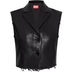 Diesel Women Vests Diesel Baryt Vest Deep Black