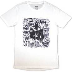 t-shirts short sleeves batman scribbler r500z