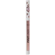 Cruelty Free Lip Liners Makeup Revolution Pout Bomb Plumping Lip Liner Glaze Clear