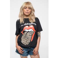 Leopard - Women T-shirts Rolling Stones Rolling stones size-10 short sleeves r500z