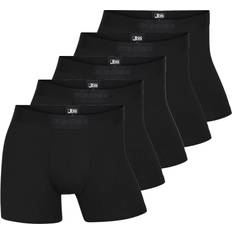 JBS 5-pak bambus boxershorts gaveæske, sort