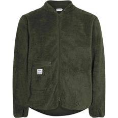 Resteröds Recycled Fleece Jacket - Army