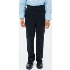 John Lewis Girls' Adjustable Waist Button School Trousers