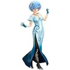 Legetøj Banpresto Re:Zero Starting Life in Another World Glitter & Glamorous Rem Figur 23cm